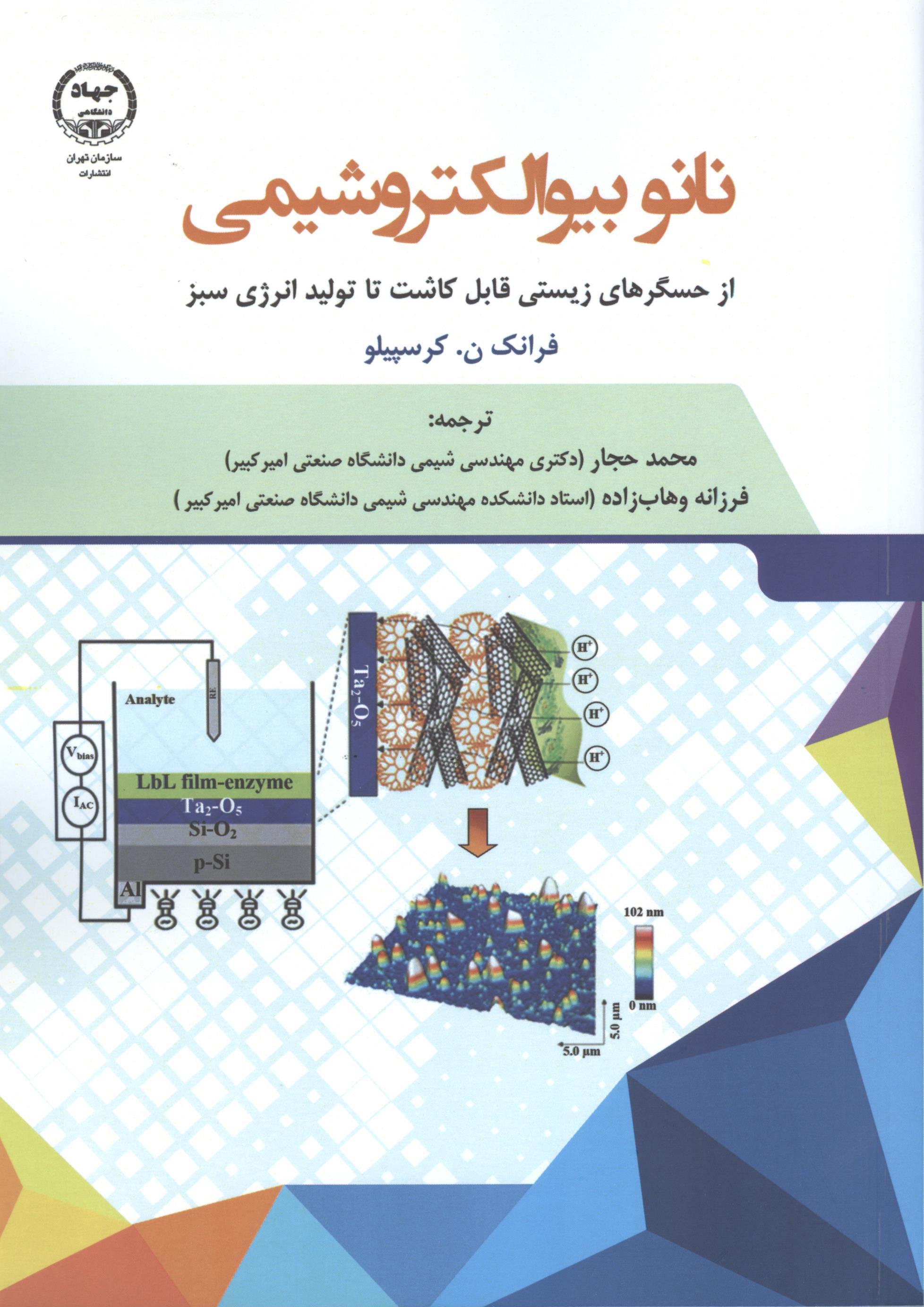 نانوبیوالکتروشیمی: از حسگرهای زیستی قابل کاشت تا تولید انرژی سبز