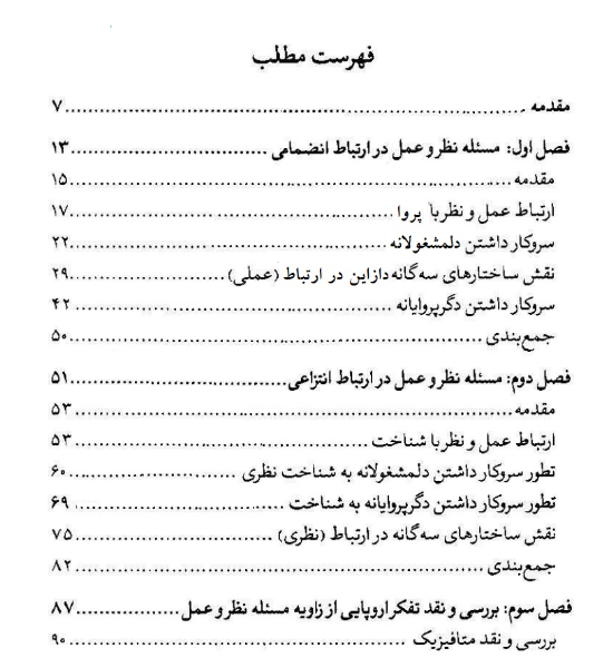 پراکسیس و تئوری در فلسفه هایدگر
