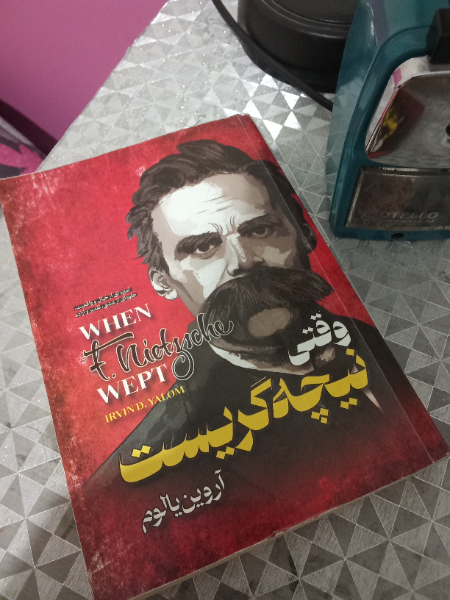 وقتی نیچه گریست