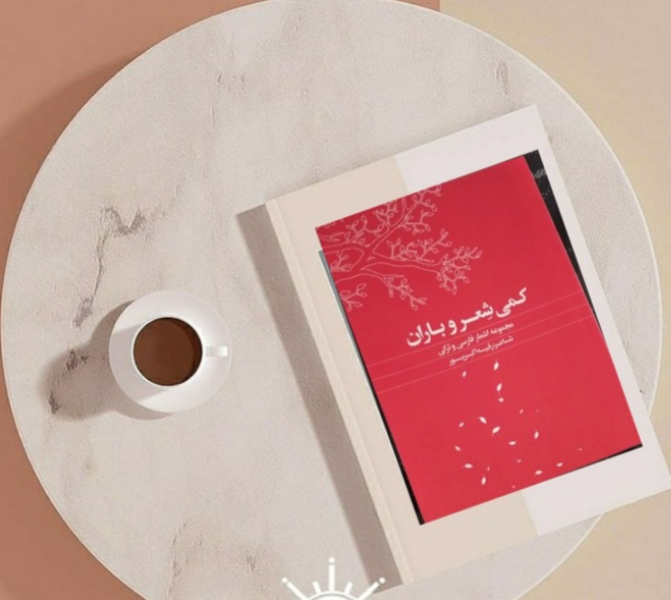 کمی شعر و باران: مجموعه اشعار فارسی و ترکی