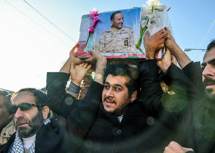 شهید مدافع حرم حاج اکبر ملکشاهی
