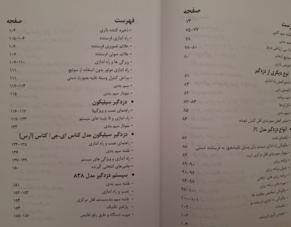 خودآموز سیستم دزدگیرهای الکترونیکی (خودرو)