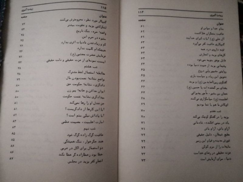 زندگانی حضرت زینب سلام الله علیها دختر امیرمومنان علی علیه السلام