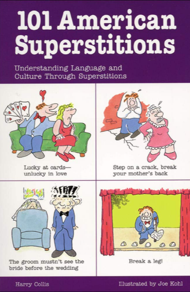 101 American English superstitions