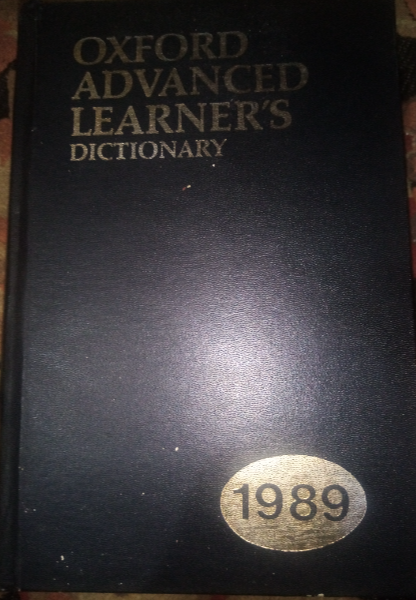 Oxford Advanced Learner